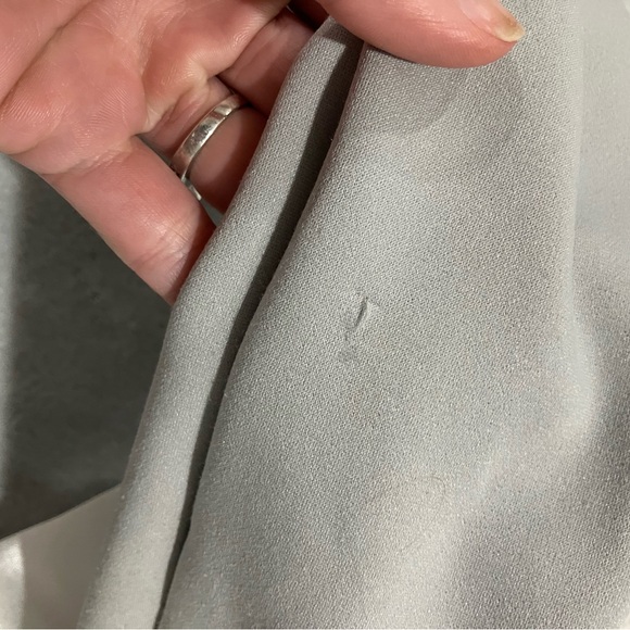 North Face Small Red Quilted Puffer Jacket - Picture 4 of 7